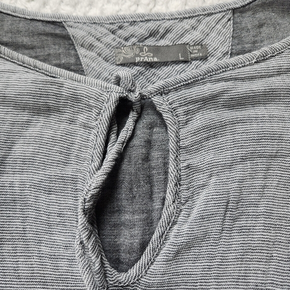 PrAna Mistico Top Organic Cotton sz L - Picture 5 of 7